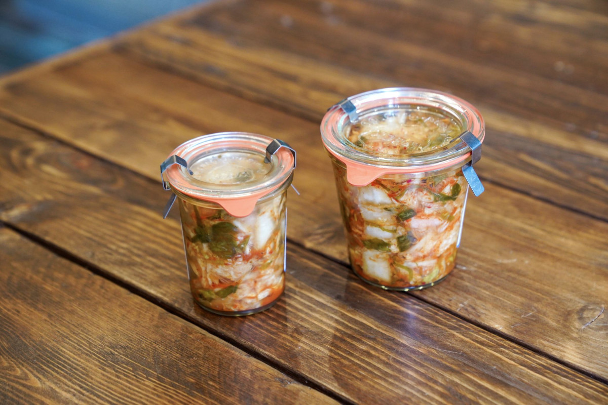 Réalisez votre kimchi coréen