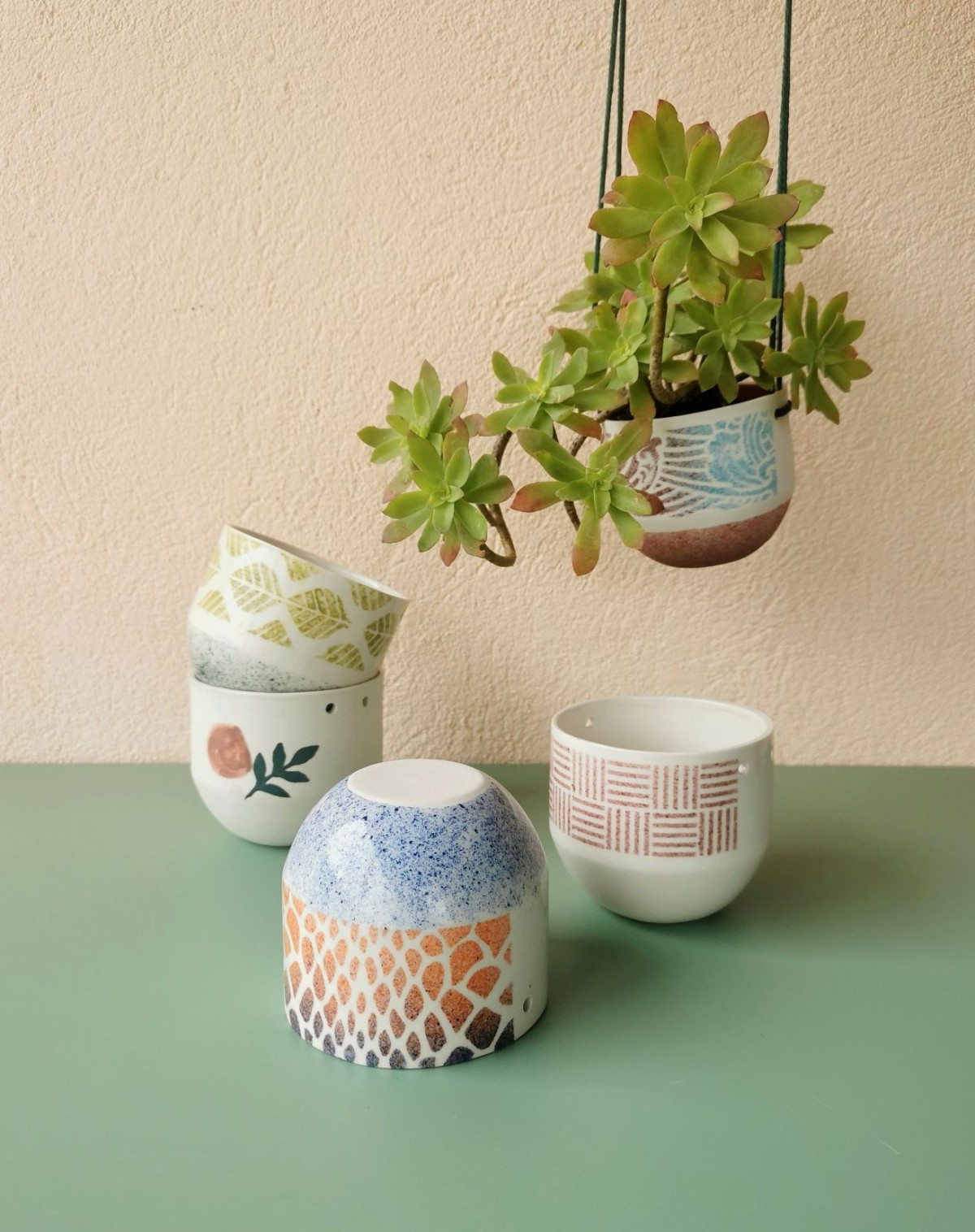 Fabriquez votre pot de fleur en porcelaine