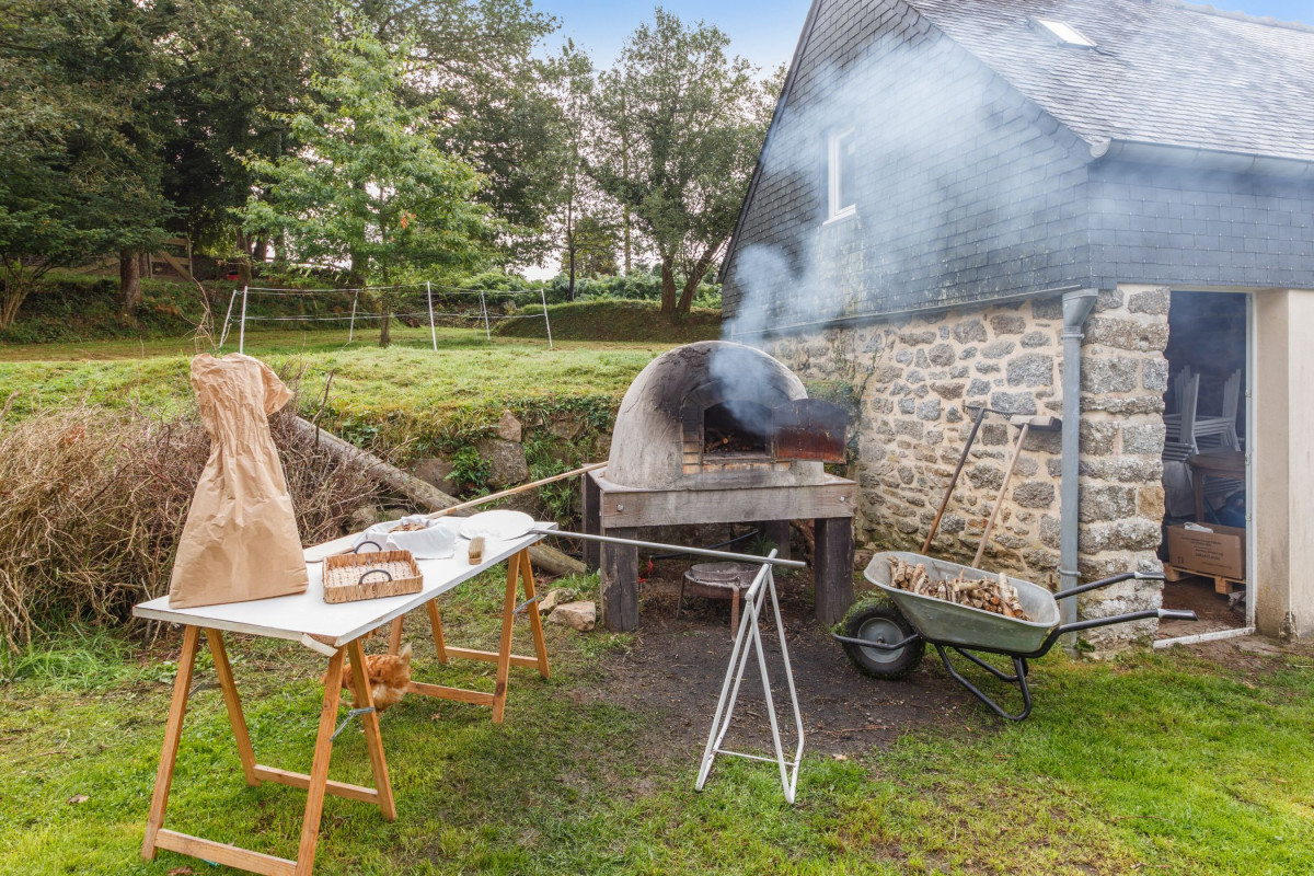 Immergez-vous une journée avec un paysan boulanger