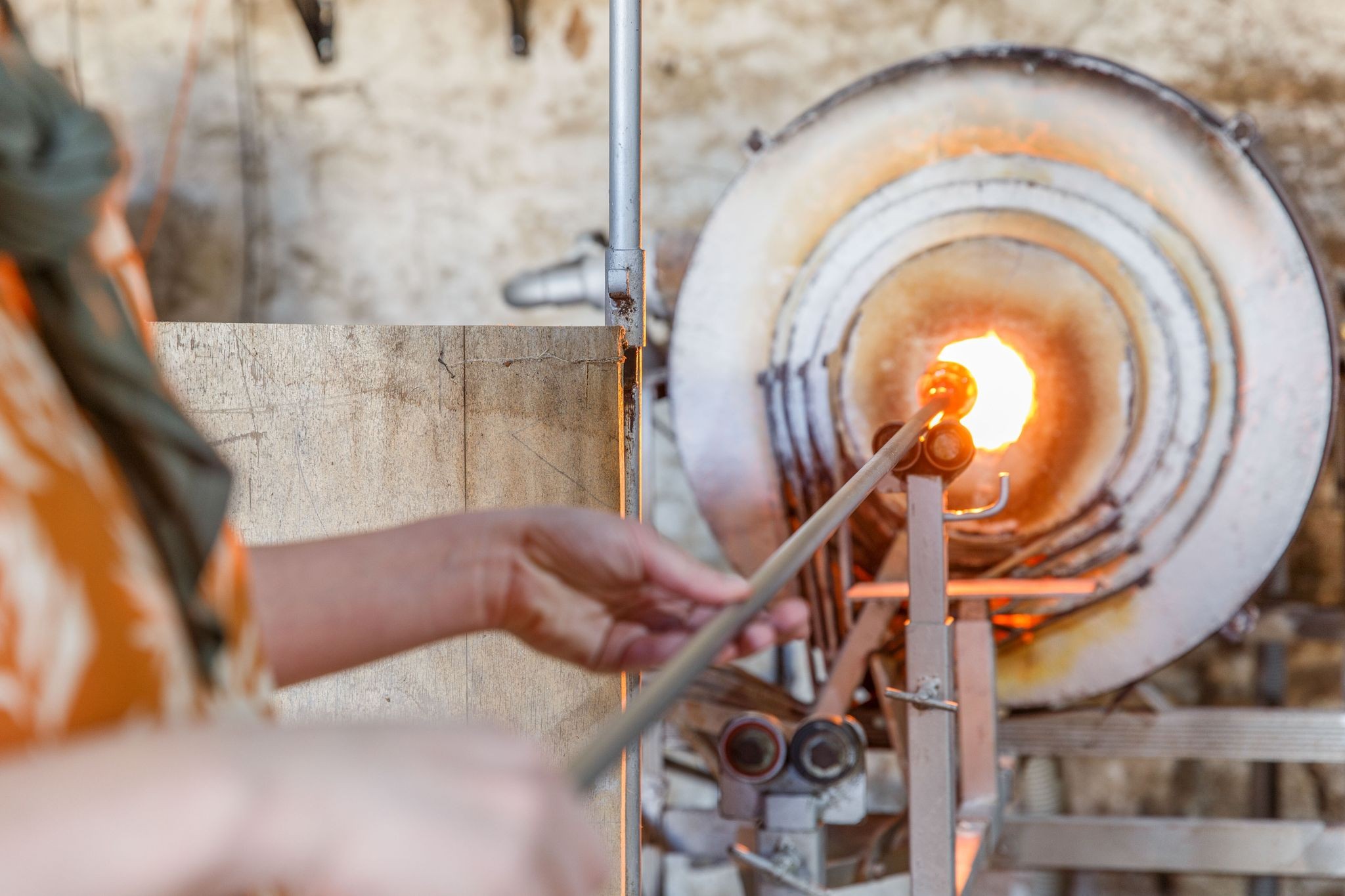 Découvrez le soufflage de verre