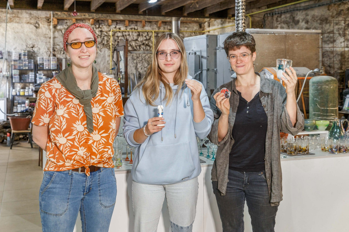 Filez vos bijoux en verre