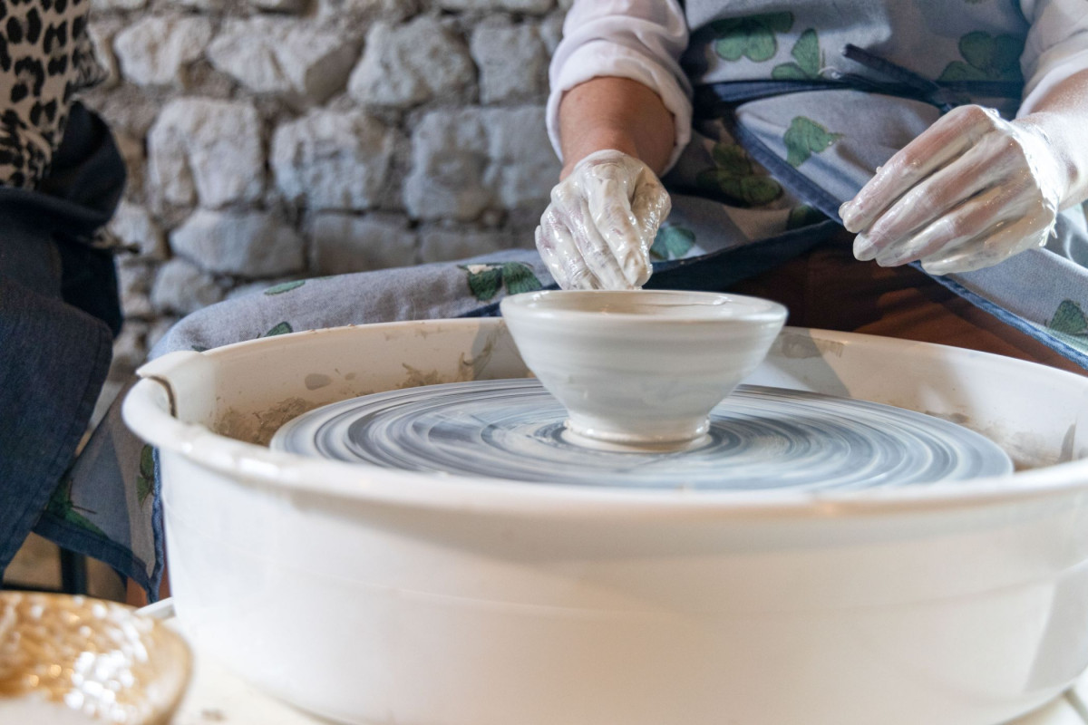 Initiez-vous au tour de potier