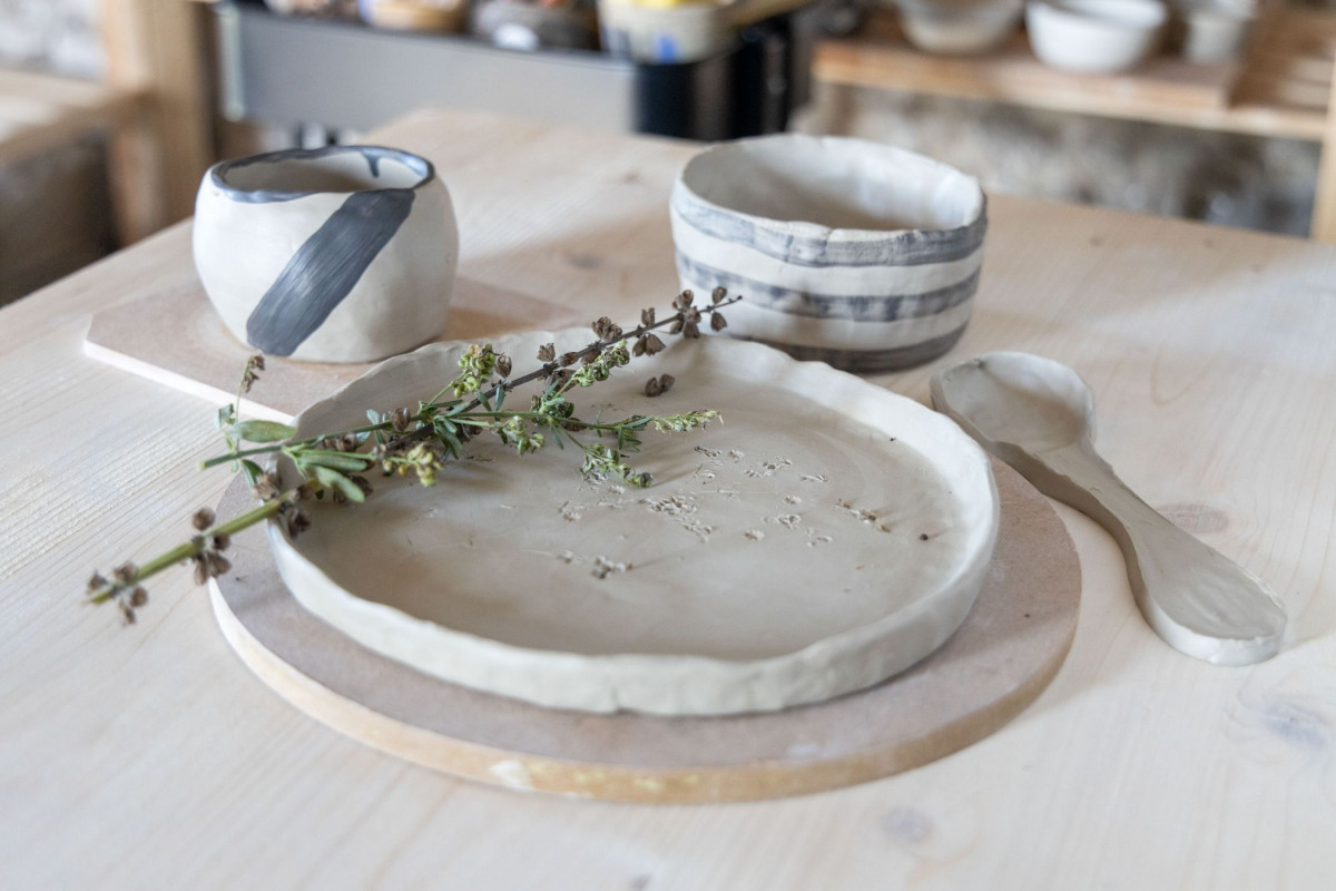 Modelez et tournez votre set de brunch