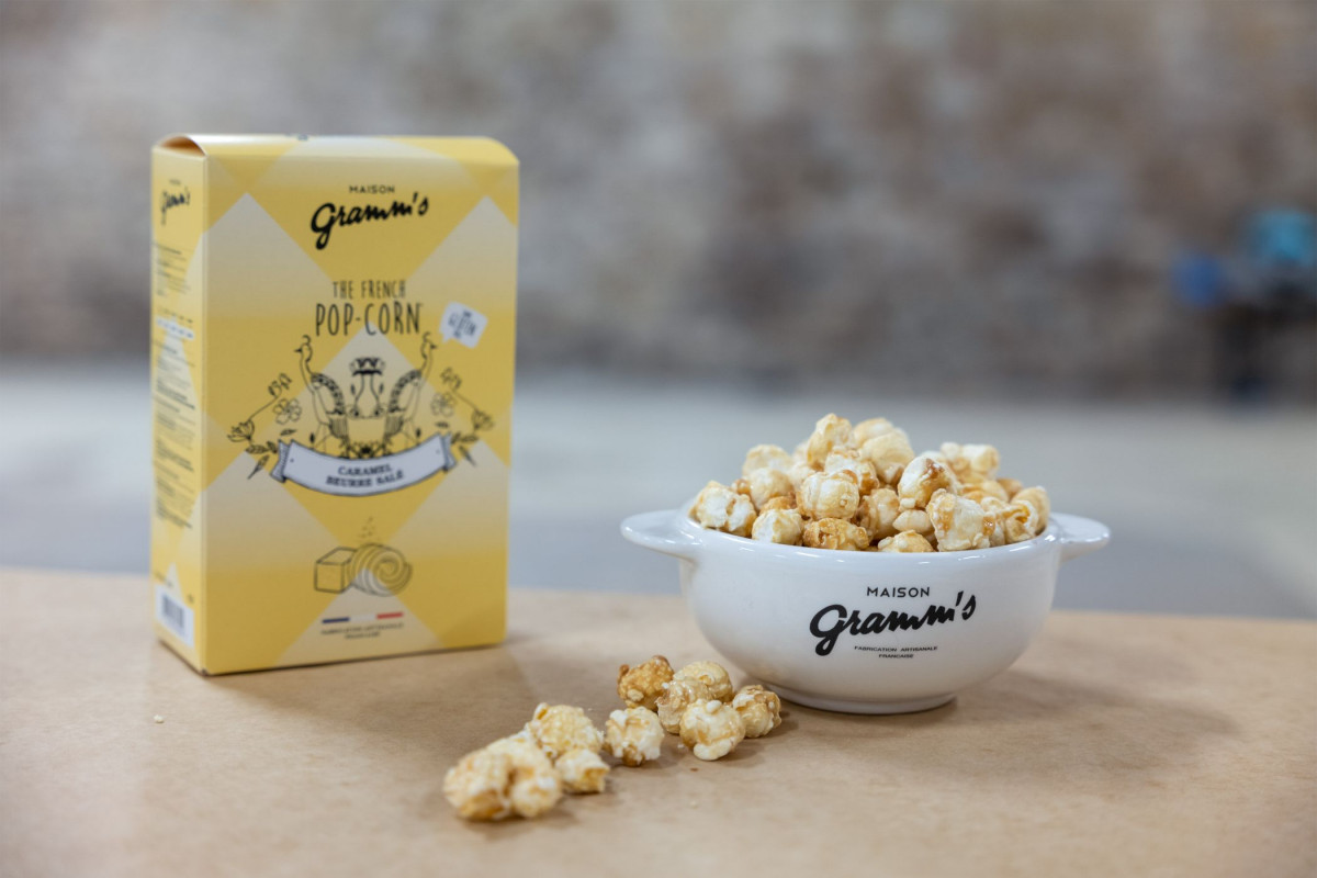 Fabriquez votre pop-corn et du chocolat