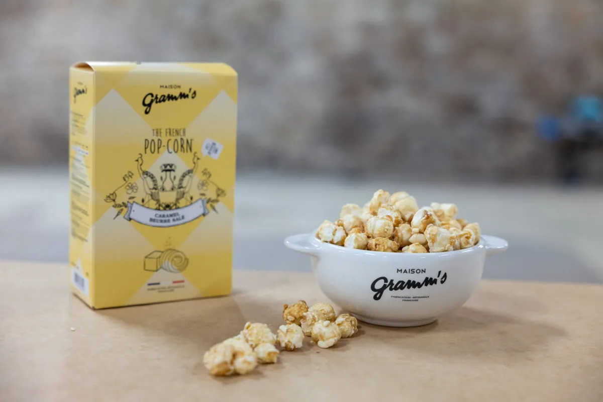 Fabriquez votre pop-corn et du chocolat en famille