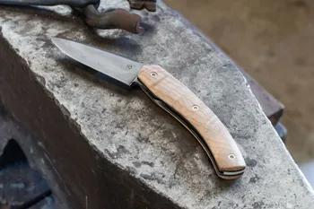 Forgez votre couteau pliant piémontais - 2J