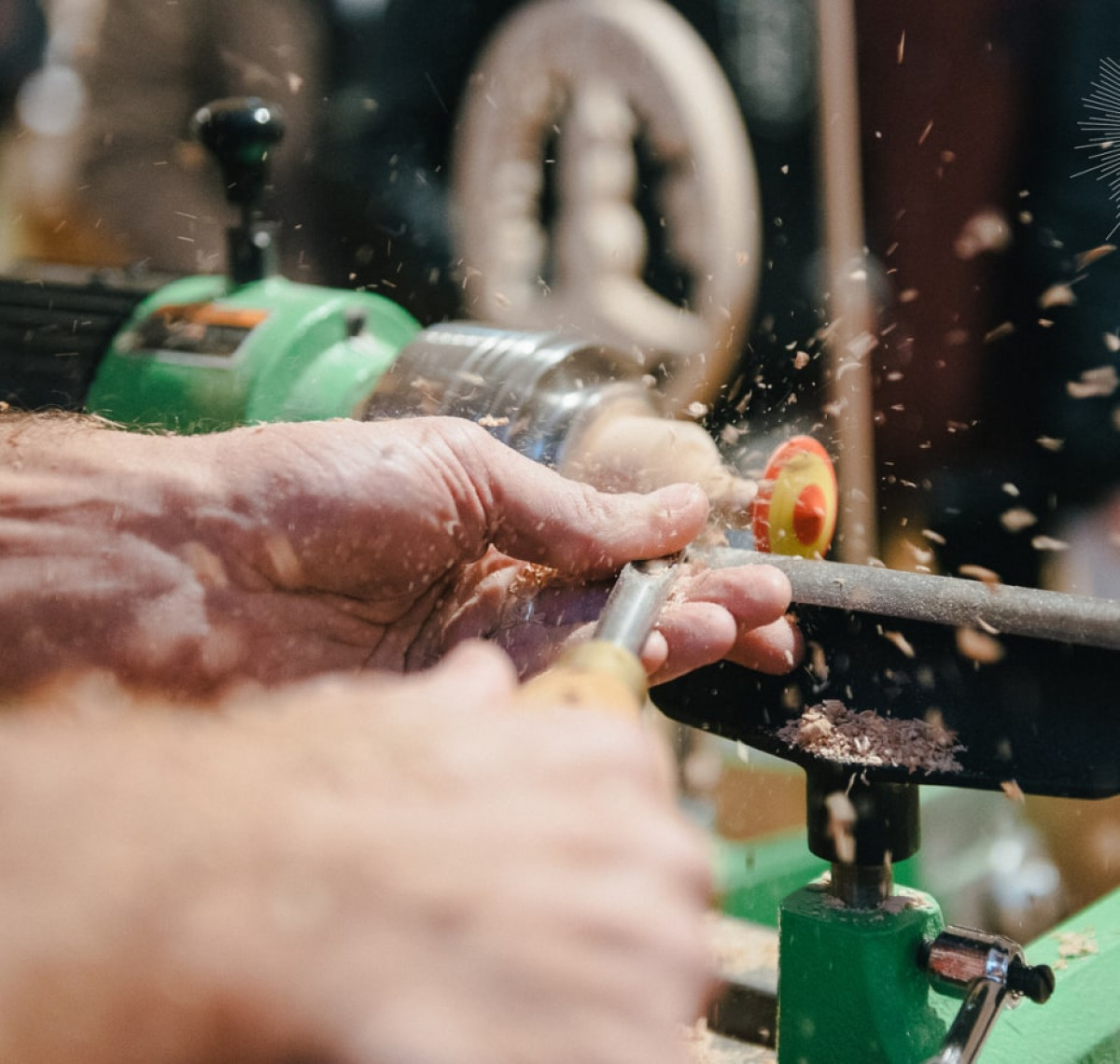 Initiez-vous au tour à bois pendant une journée