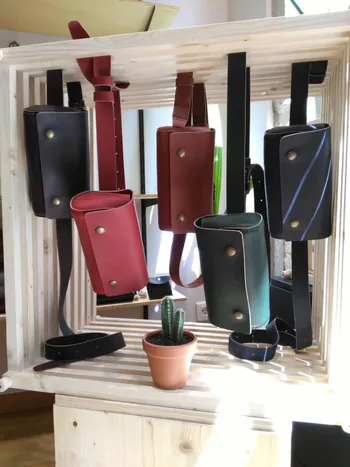 Fabriquez votre sac ou votre banane en cuir