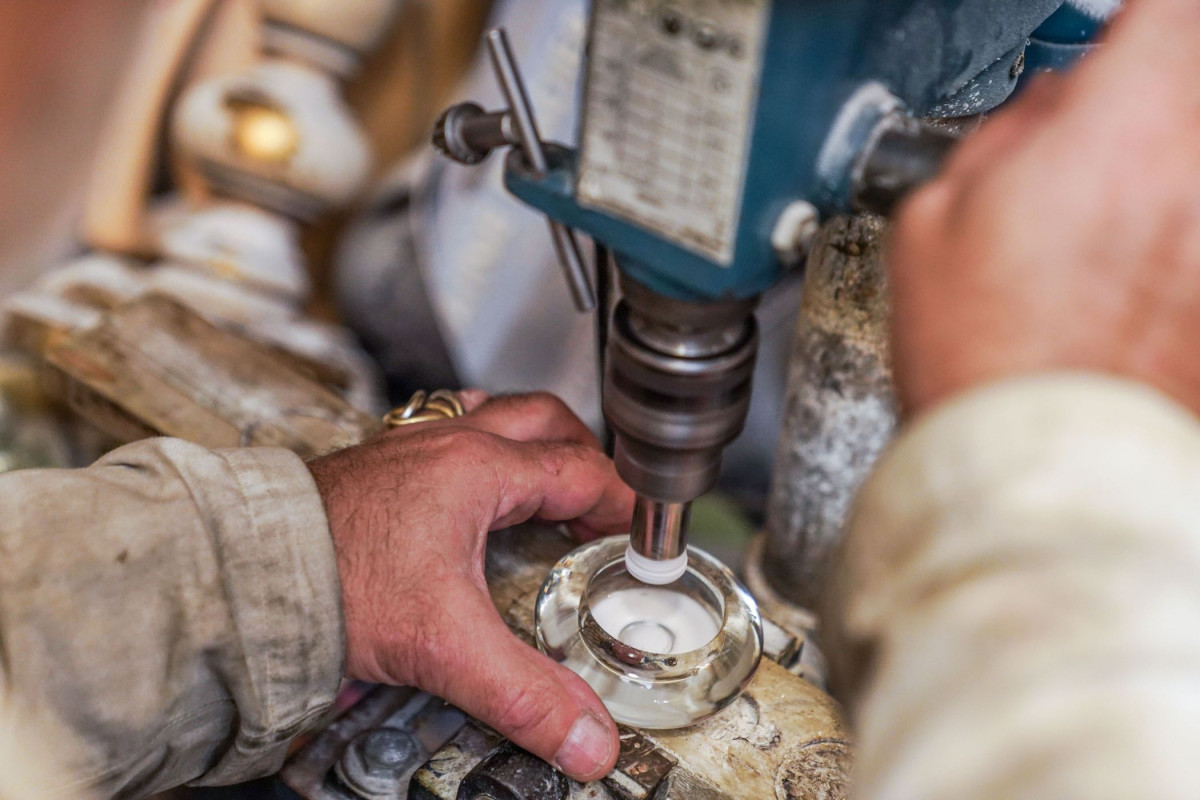 Fabriquez votre luminaire de luxe