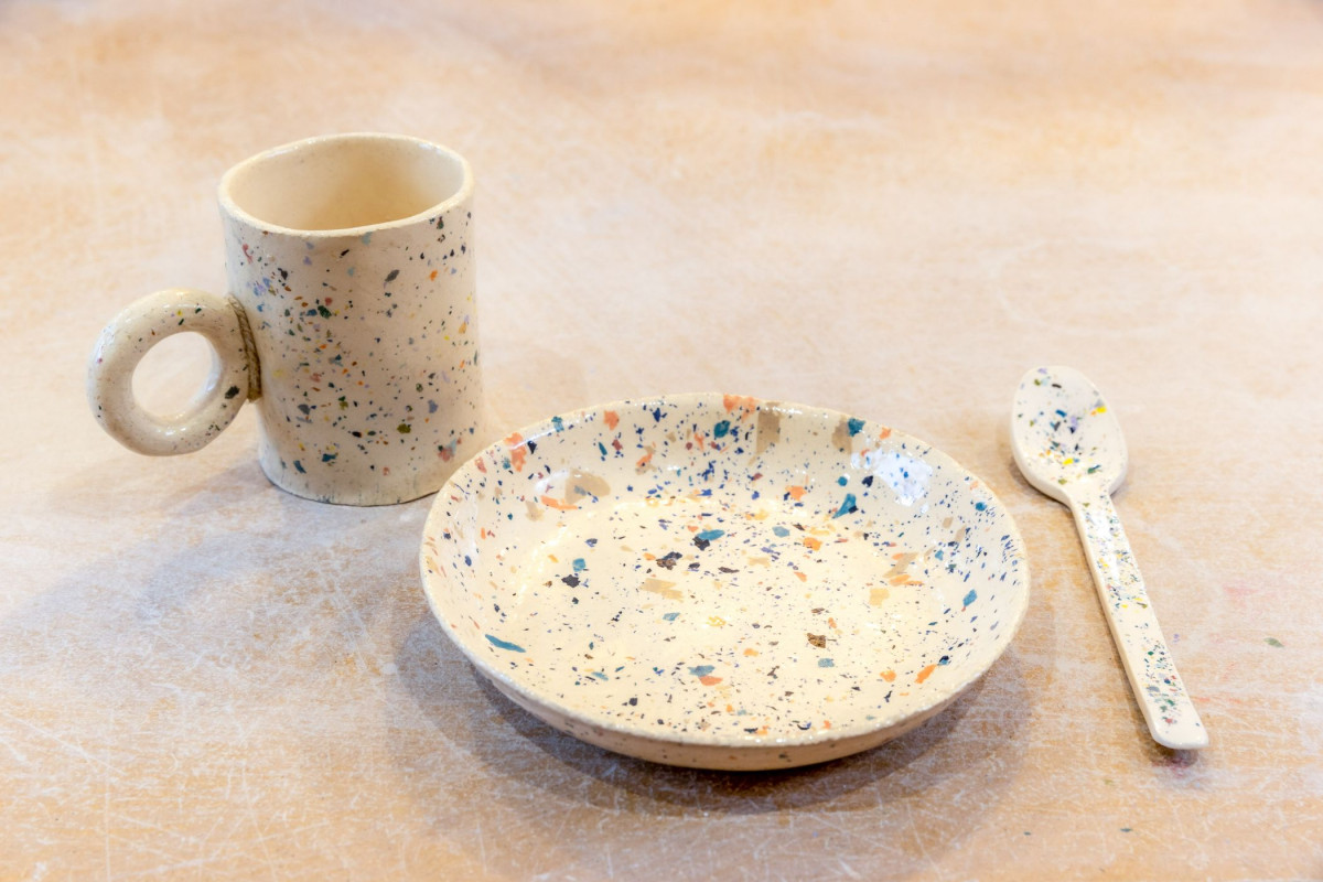 Créez votre kit de brunch en terrazzo