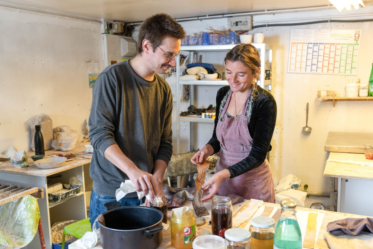 Initiez-vous à la teinture végétale