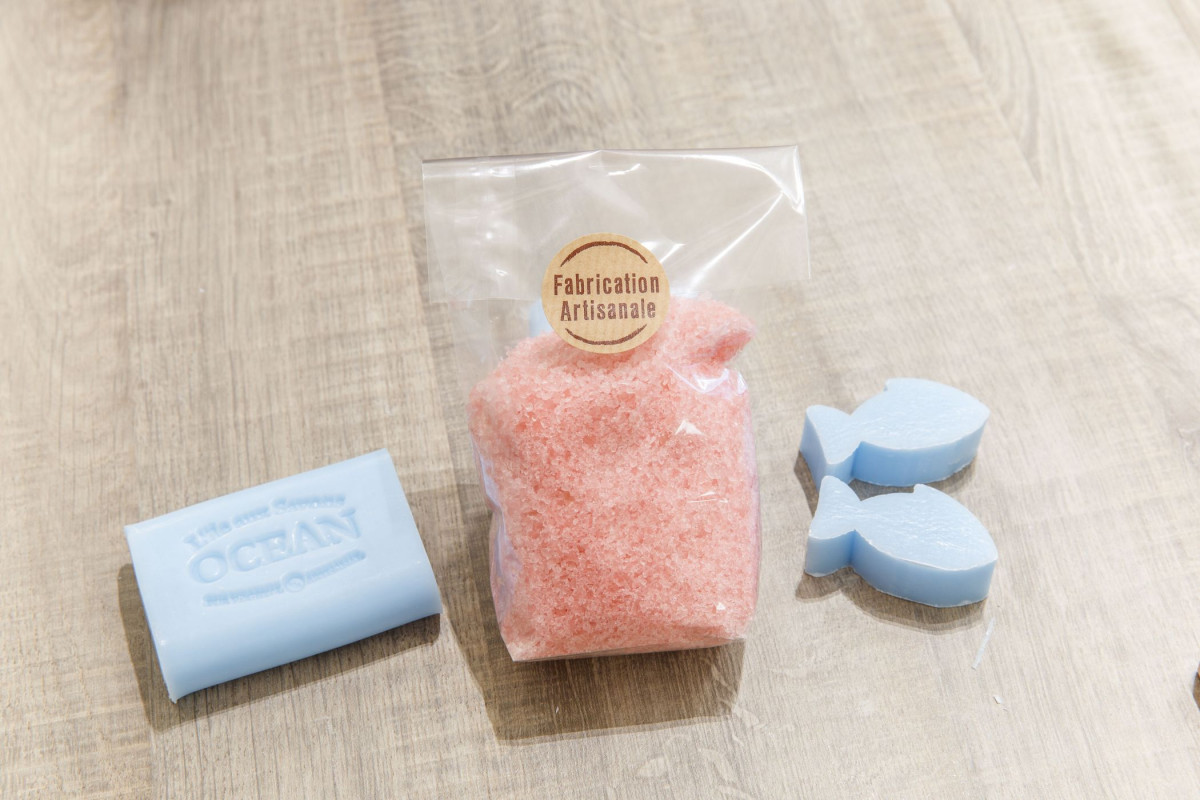 Réalisez votre savon artisanal avec votre enfant