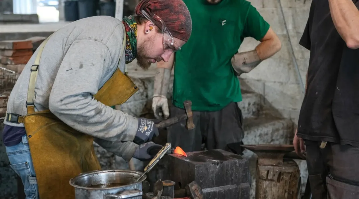 Forgez votre couteau