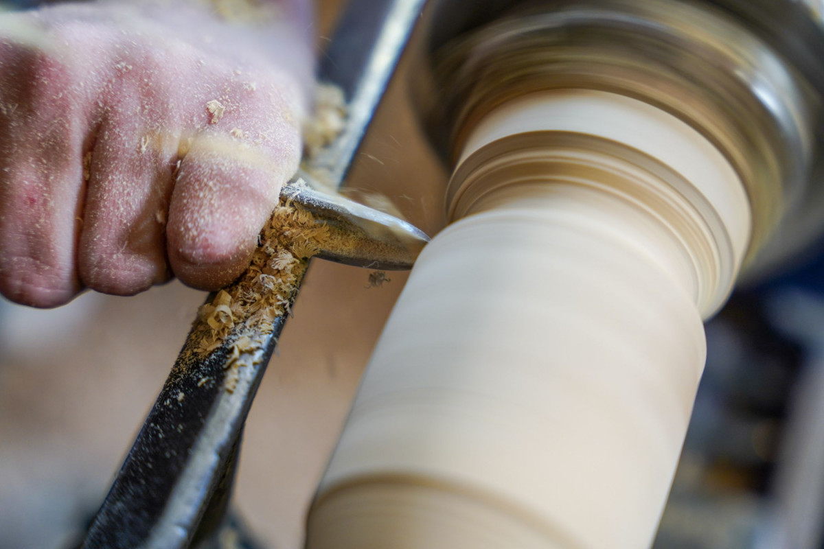 Initiez vous au tour à bois