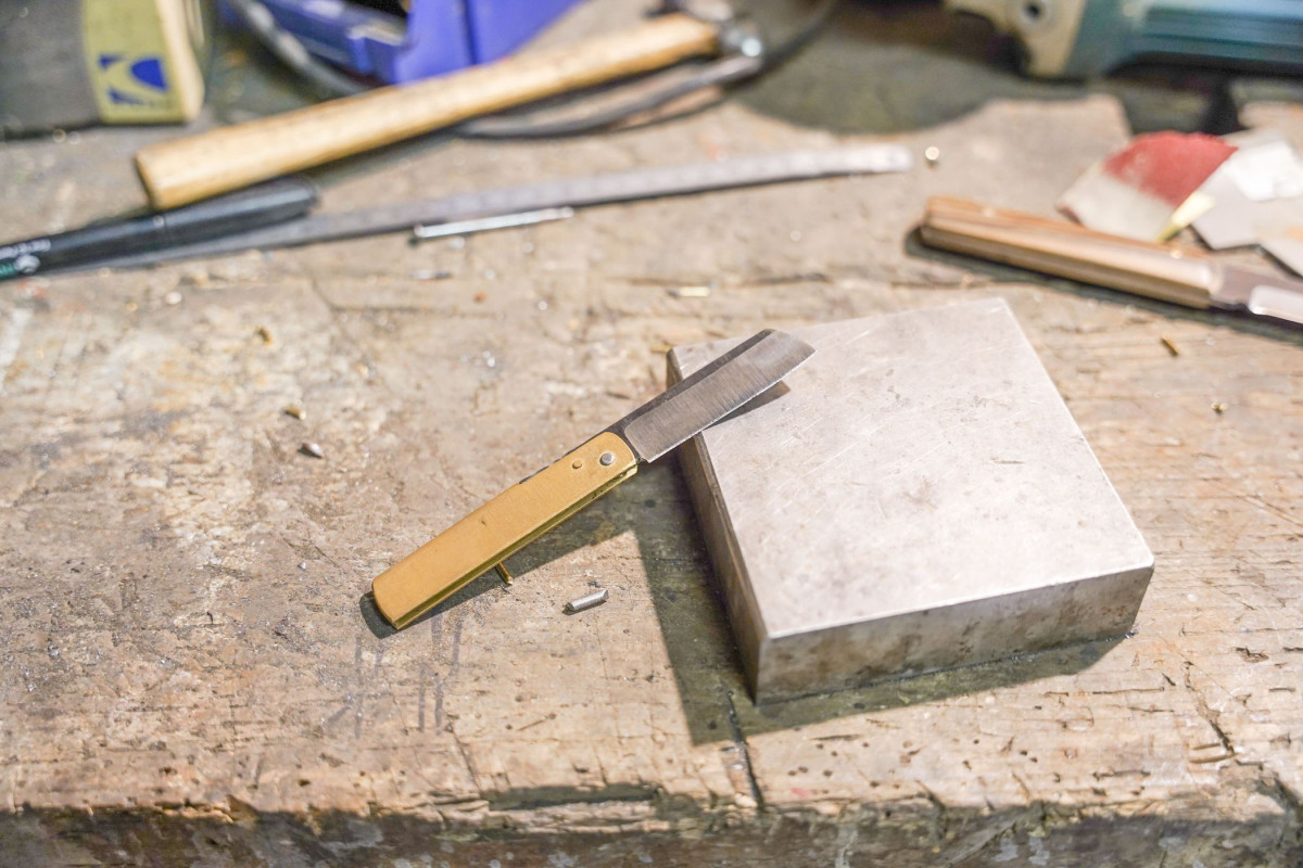 Fabriquez votre couteau pliant Higonokami