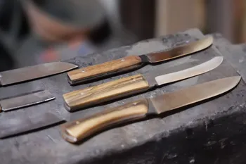 Fabriquez votre couteau brut de forge