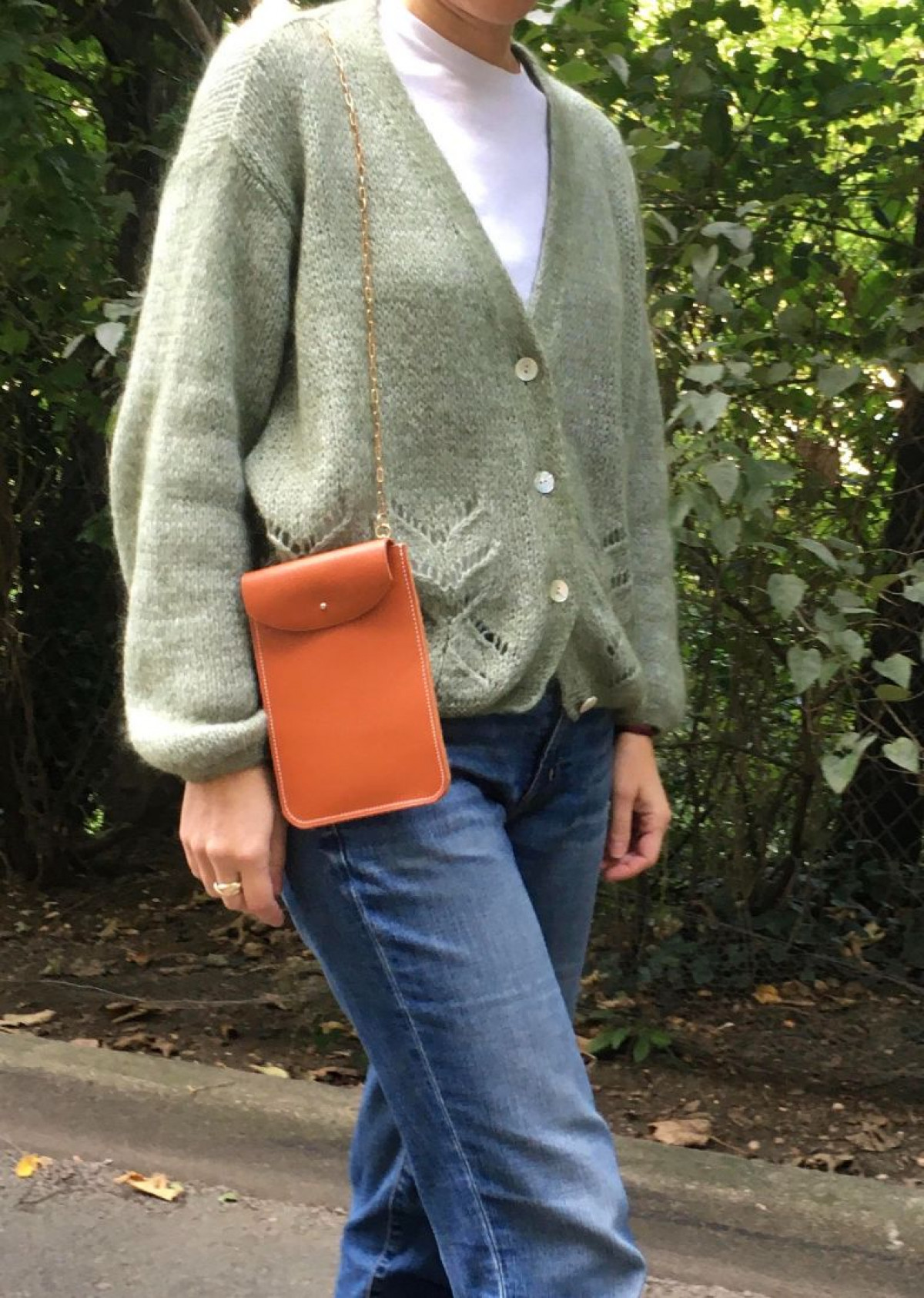 Fabriquez votre pochette à téléphone