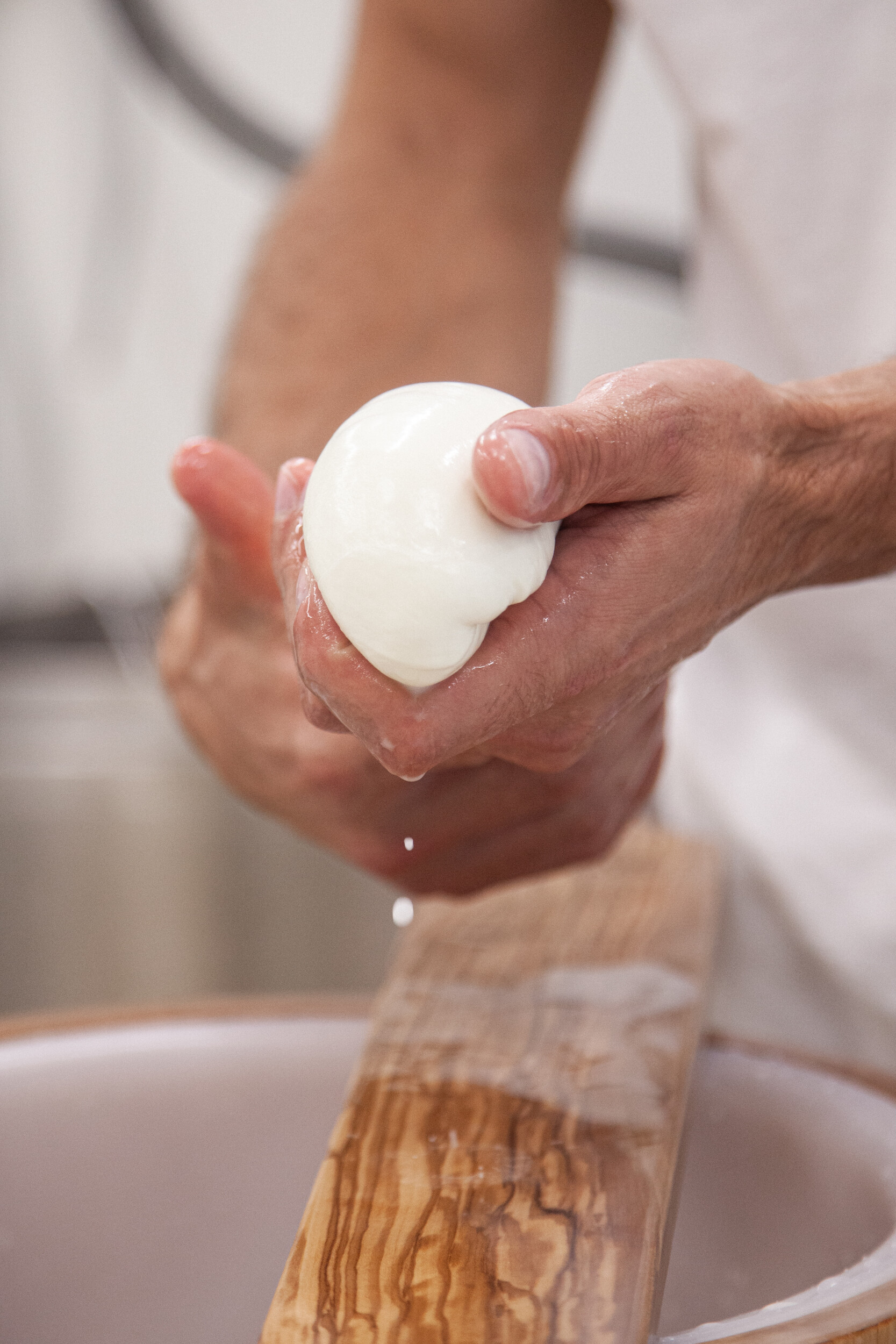 Fabriquez votre mozzarella et votre burrata