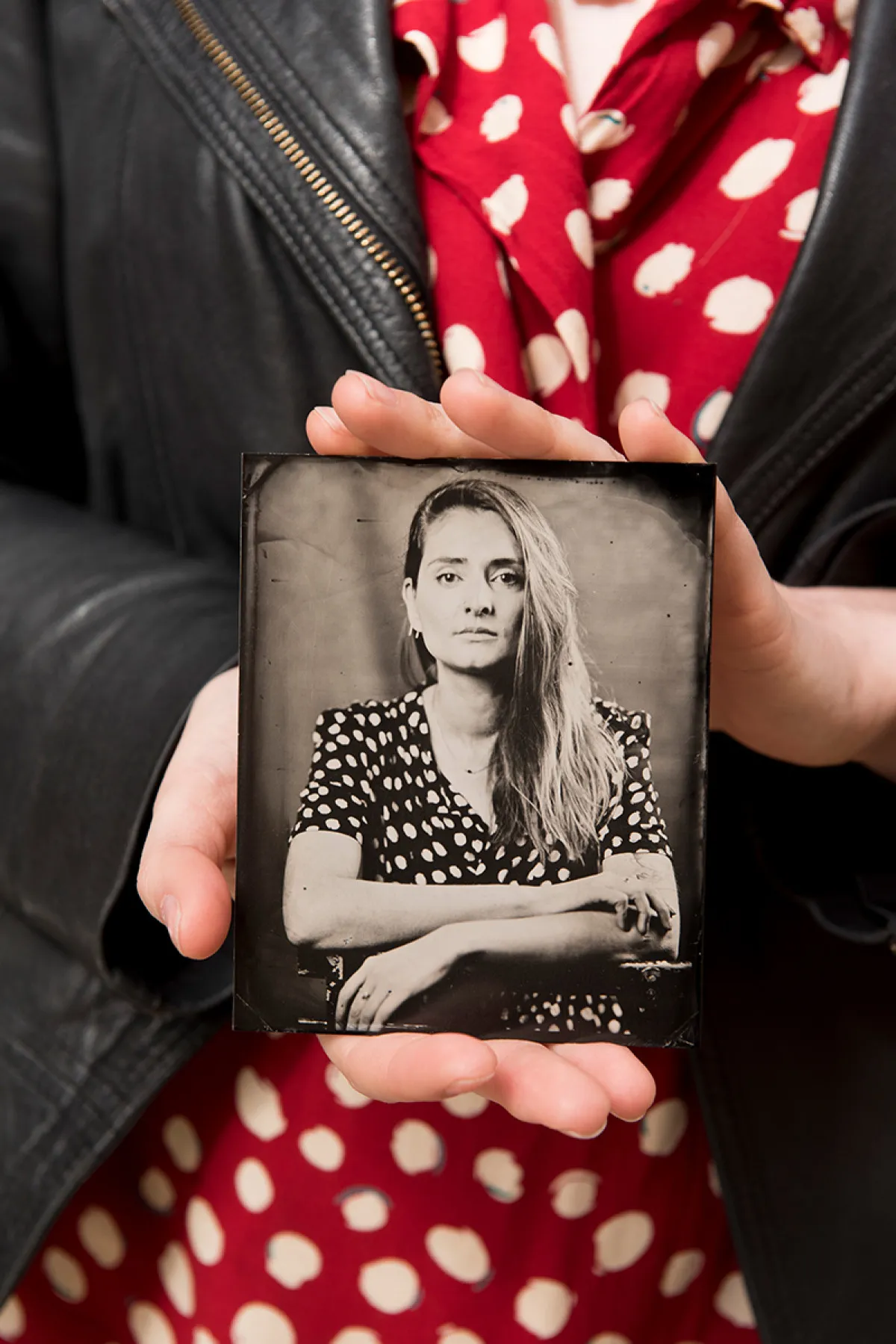 Concevez votre portrait au collodion humide