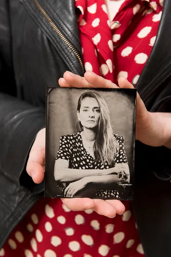 Concevez votre portrait au collodion humide