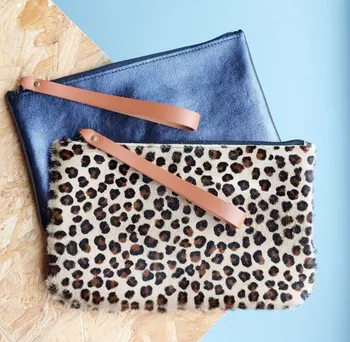Wecandoo - Fabriquez votre pochette zippée en cuir