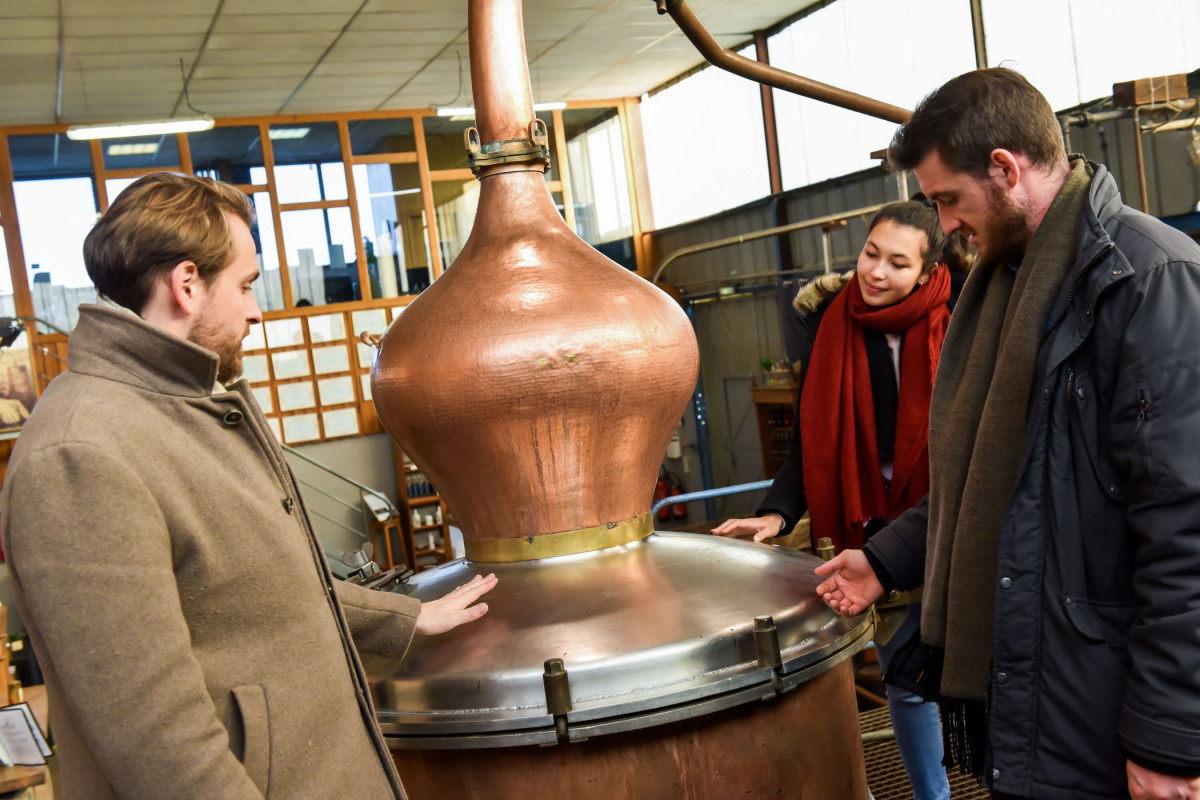 Visitez la plus ancienne distillerie d'Alsace