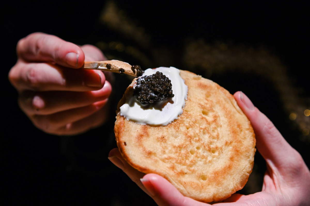 Dégustez la trilogie de caviar