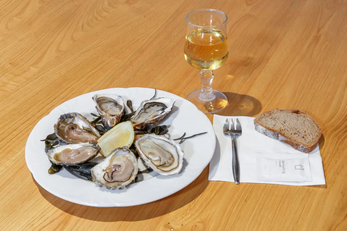 Visitez une exploitation ostréicole et dégustez !