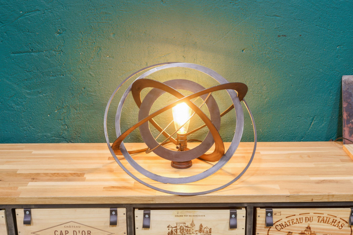 Réalisez votre lustre à la découpe plasma