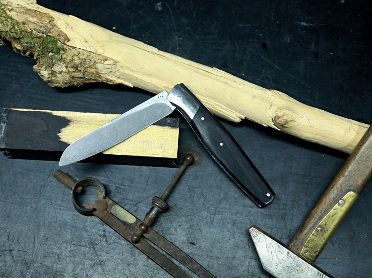 Créez votre couteau pliant