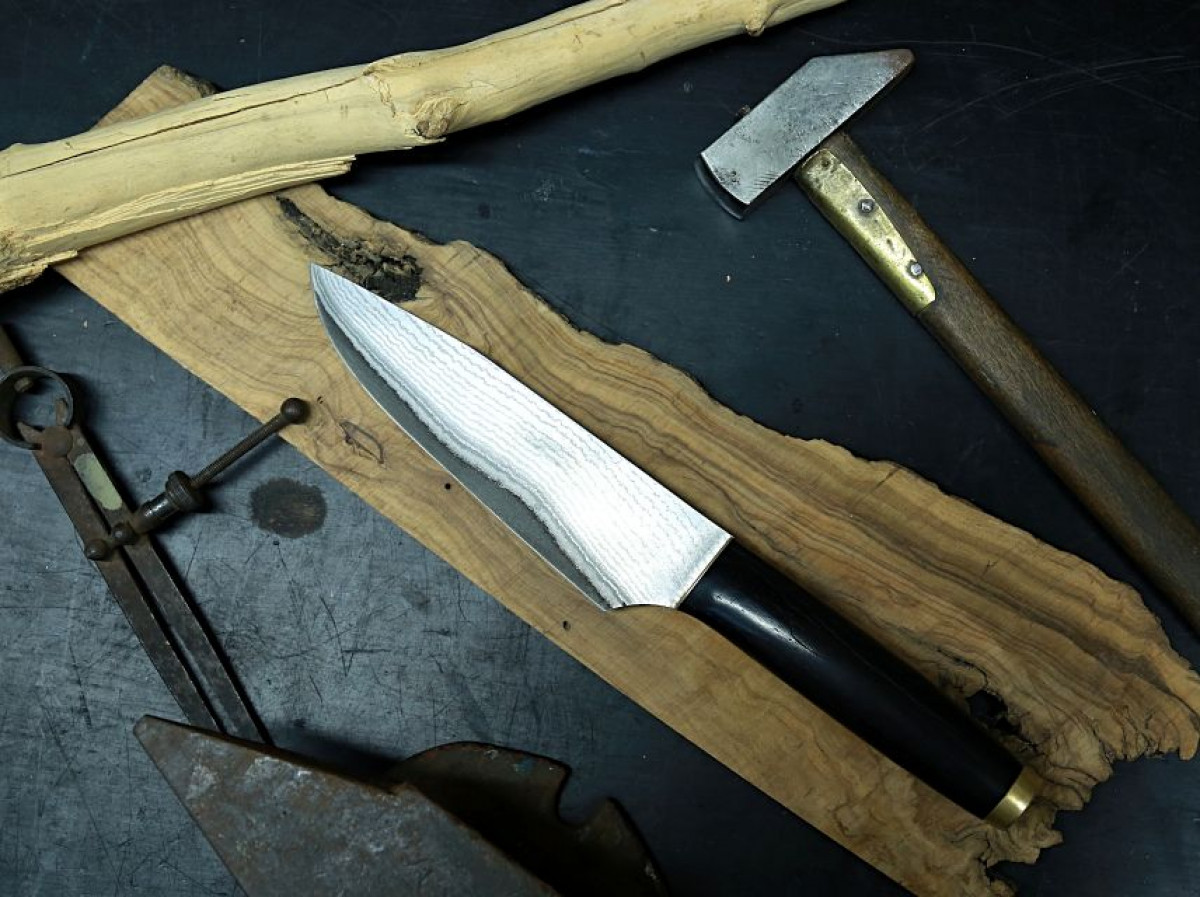 Créez votre couteau éminceur