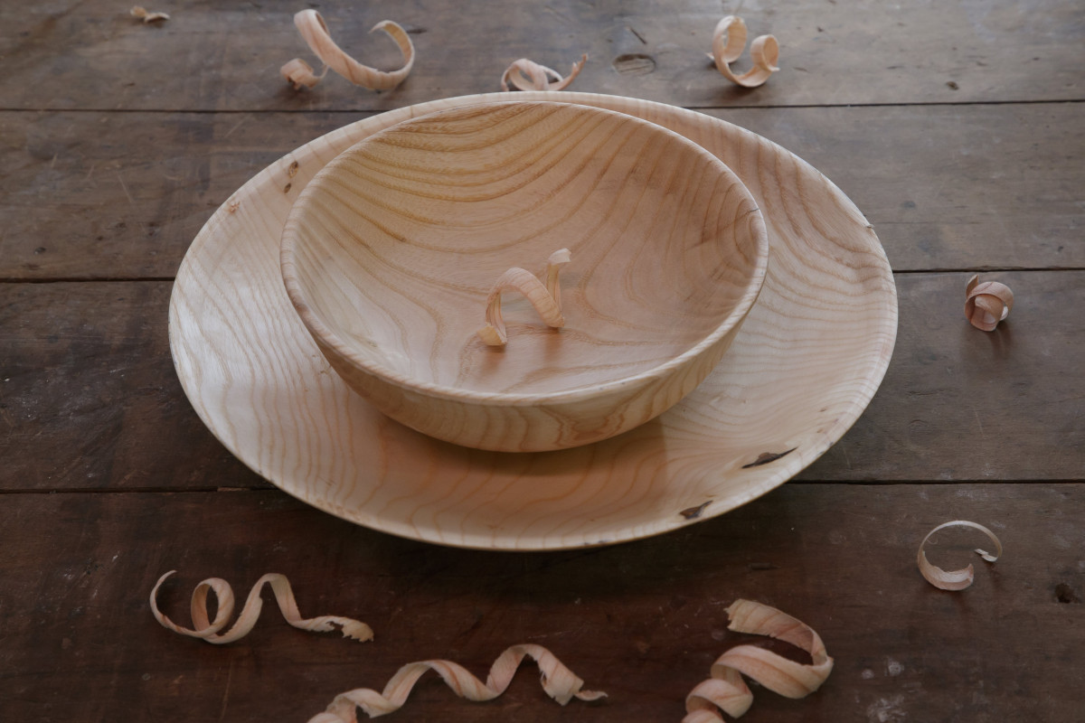 Réalisez votre bol au tour à bois