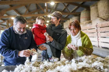 Wecandoo - Initiez-vous au travail du mohair