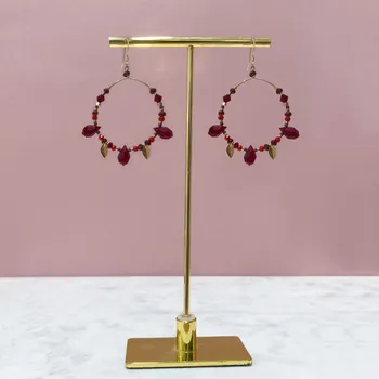 Wecandoo - Réalisez vos boucles d'oreilles bohèmes