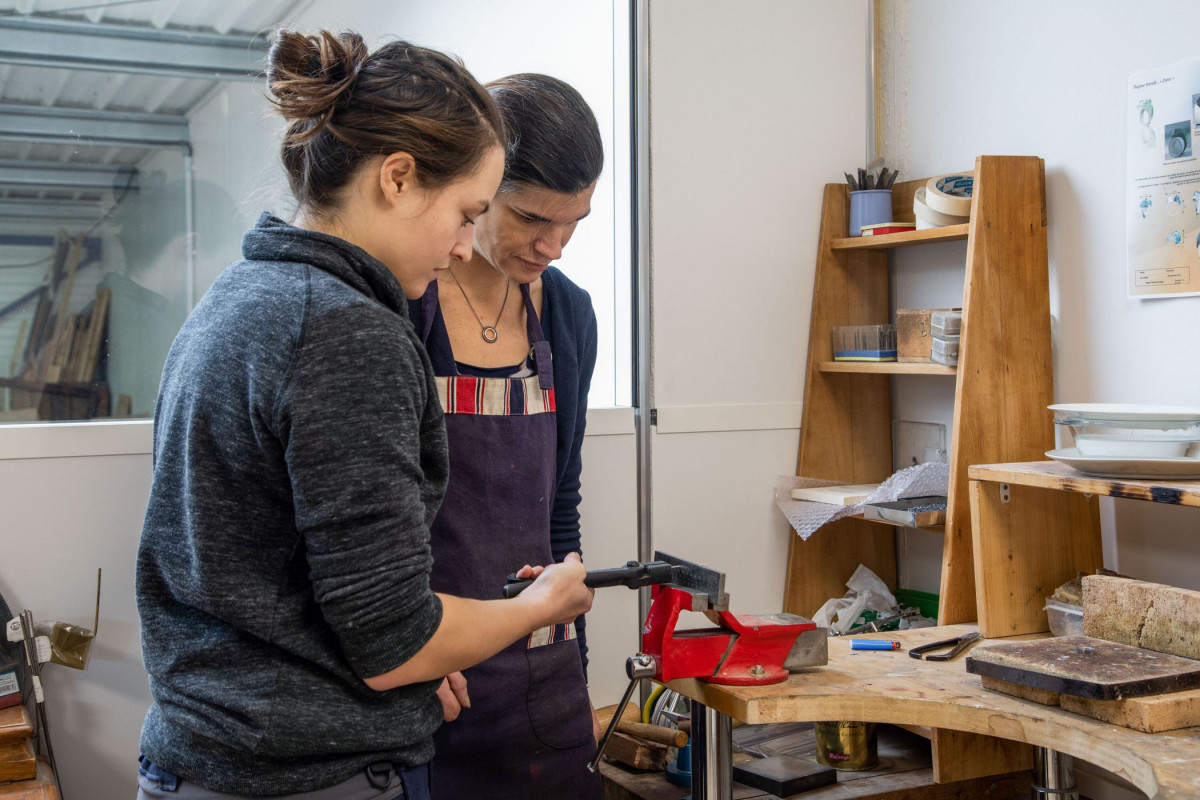 Créez votre anneau en argent