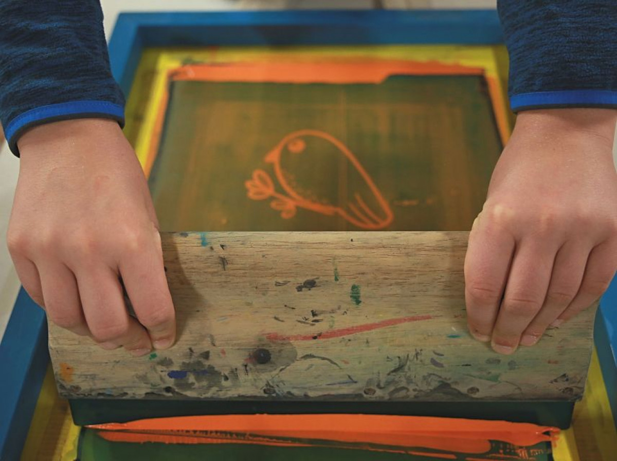 Initiez-vous à la sérigraphie à Clermont-Ferrand