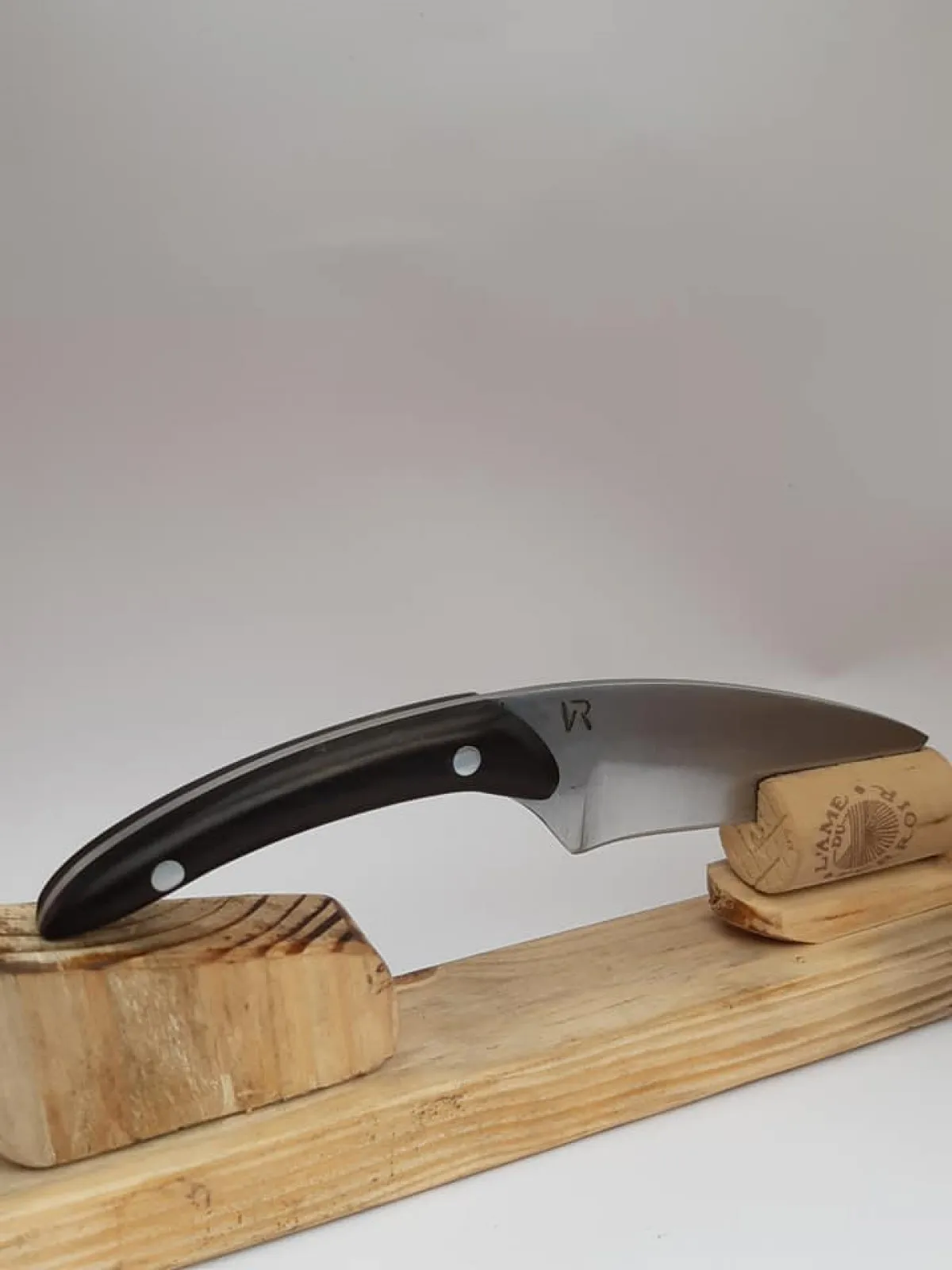 Réalisez votre couteau droit