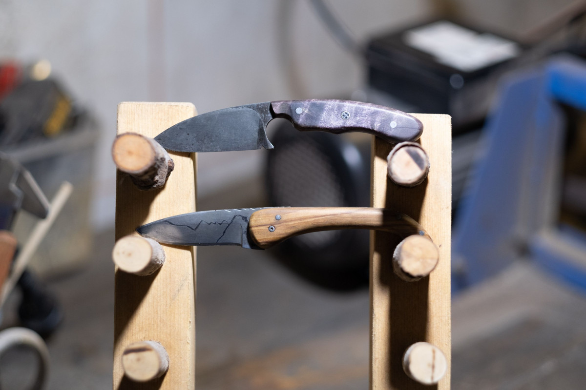 Réalisez votre couteau de cuisine