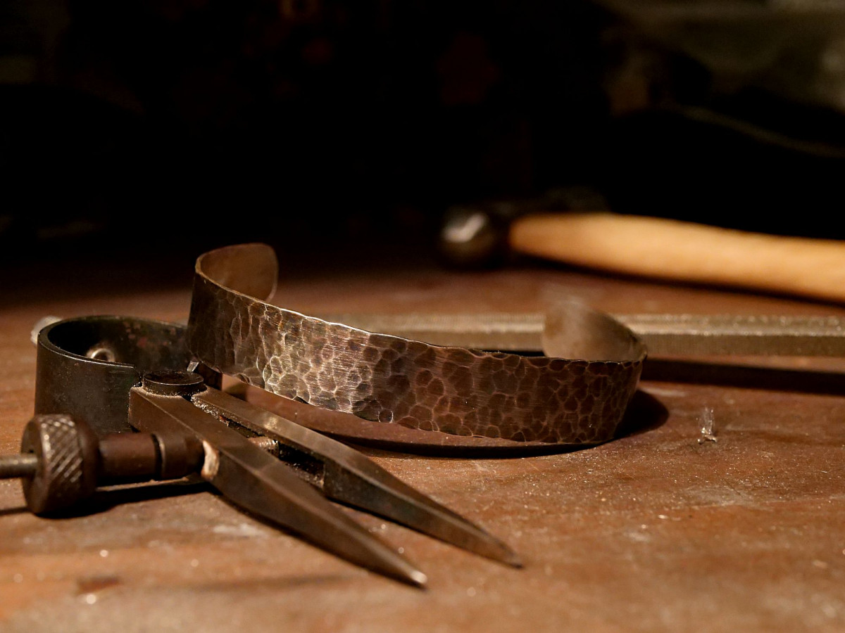 Créez votre bracelet jonc en argent