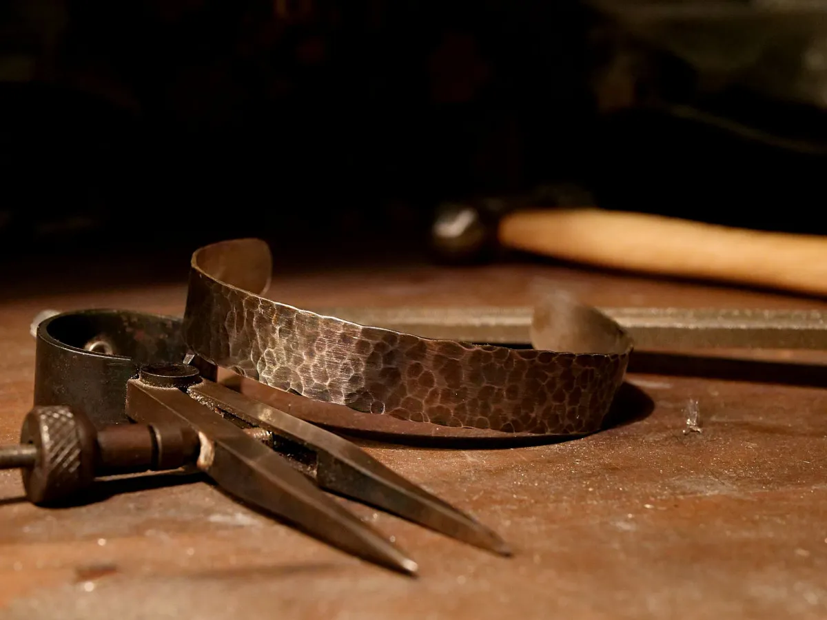 Créez votre bracelet jonc en argent