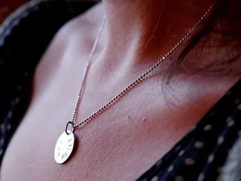 Créez votre médaillon en argent