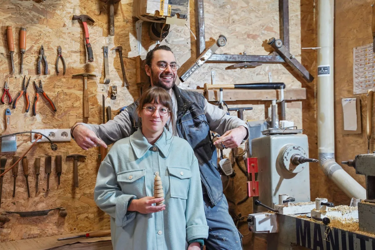 Initiez-vous au tournage sur bois