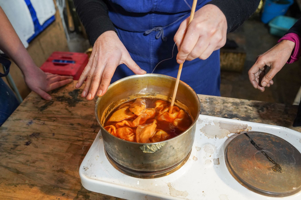 Formez-vous sur une journée à la teinture végétale