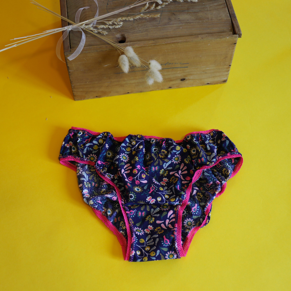 Réalisez votre culotte sur-mesure