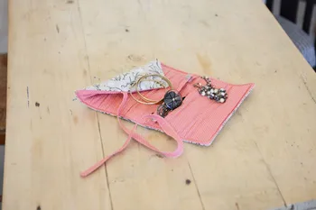 Fabriquez votre étui à bijoux de voyage