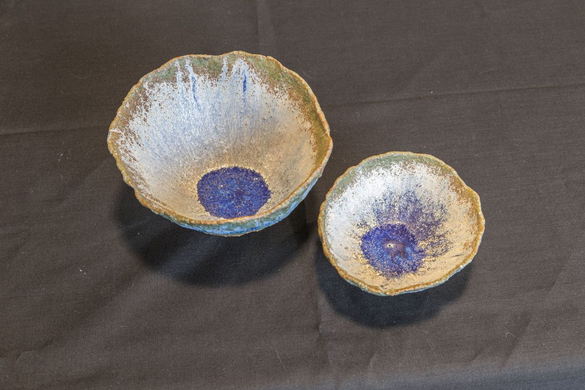 Modelez votre duo de bols émaillés