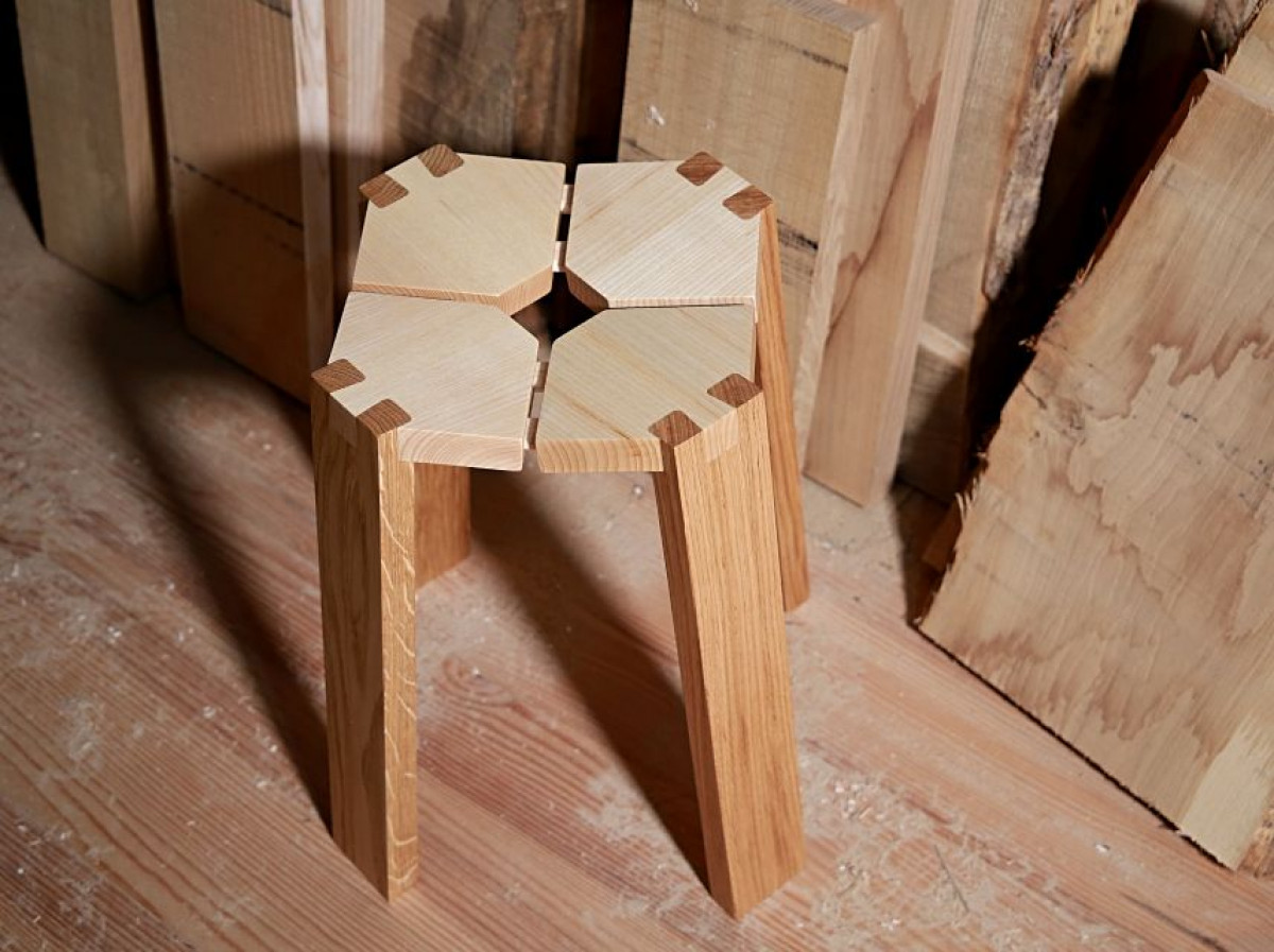 Fabriquez votre tabouret
