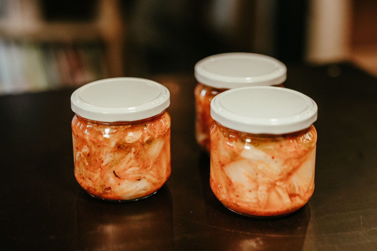 Maak uw eigen kimchi