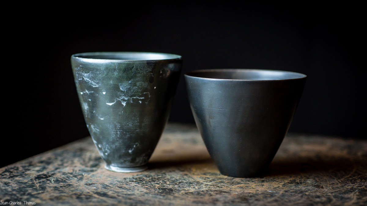 Tournez votre duo de bols en céramique à Saint-Brieuc