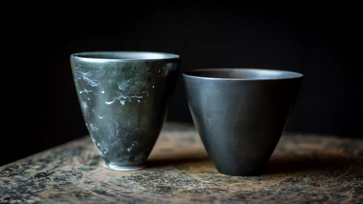 Tournez votre duo de bols en céramique